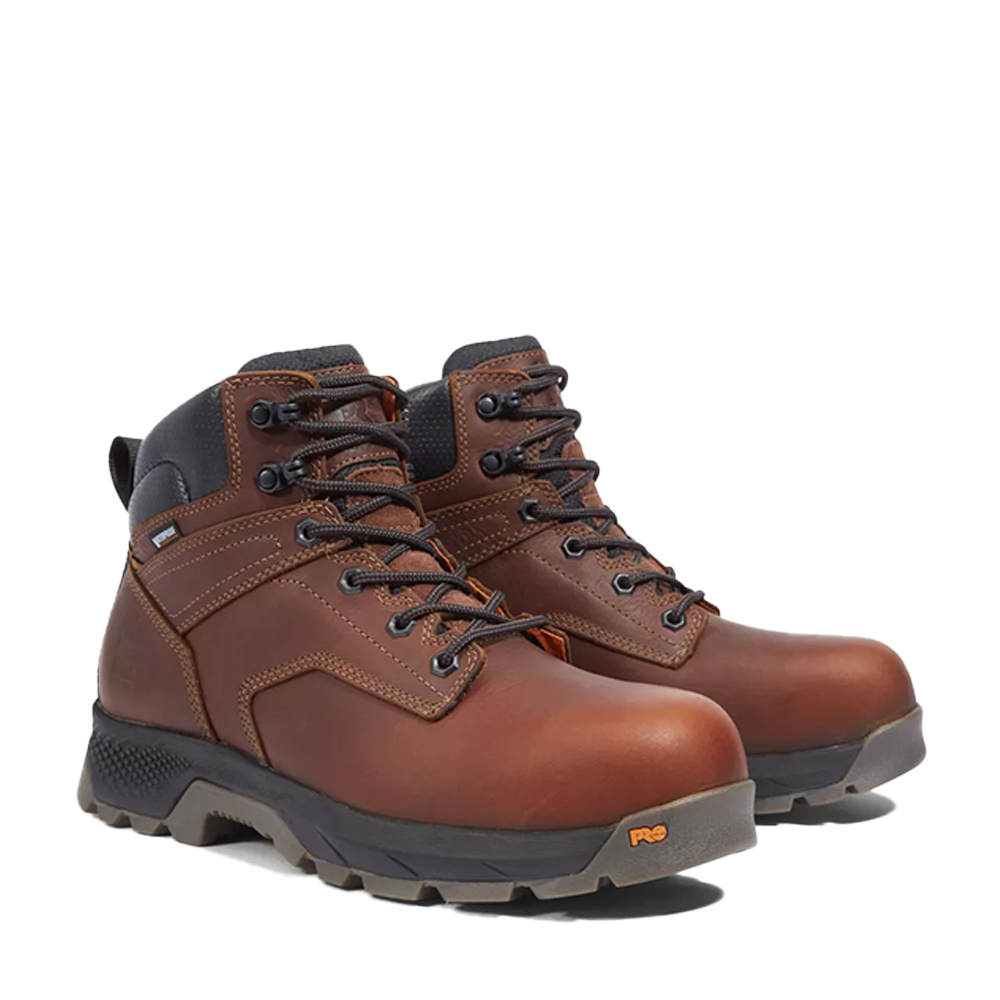 Timberland Men's Titan EV 6 Inch Waterproof Work Boots with Composite Toe from Columbia Safety